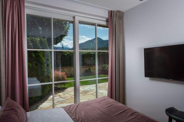 Ausblick Schlafzimmer