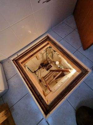 Zugang zum Wasseranschluss