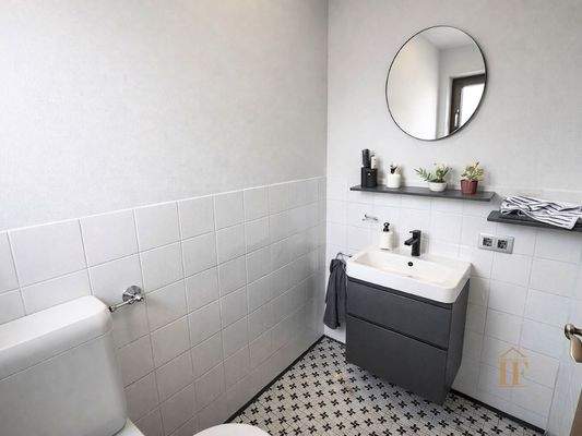 Gäste-WC visualisiert EG