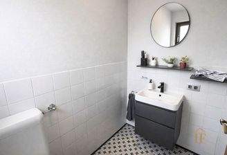 Gäste-WC visualisiert EG