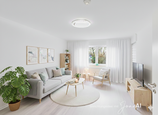 Juno AI Staging - Wohnzimmer