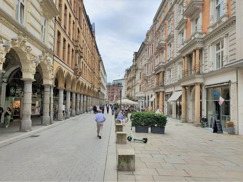 Hamburg Ladenlokale, Ladenflächen 