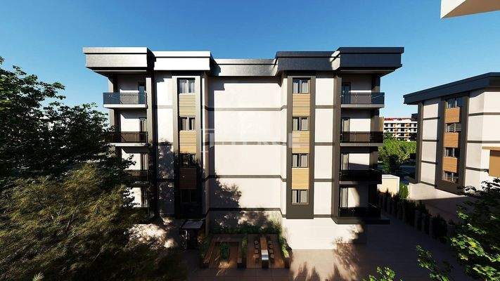 1-Bedroom Investment Apartments near the Arterial Road in Bursa