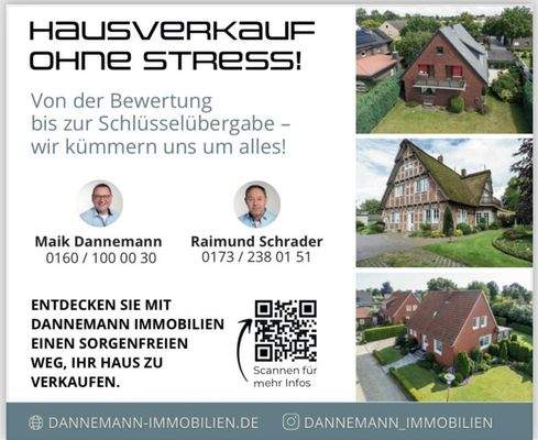 Hausverkauf ohne Stress 