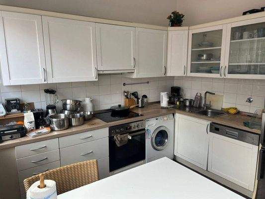 Küche zur gemeinschaftlichen Nutzung