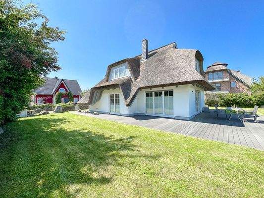 Viel Grün, viel Privatsphäre