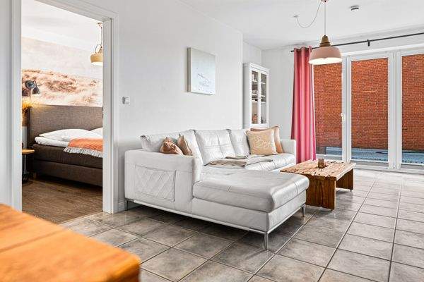 Wohn- und Schlafbereich