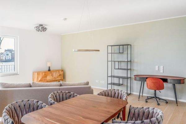 Weitere Ansicht Wohnzimmer