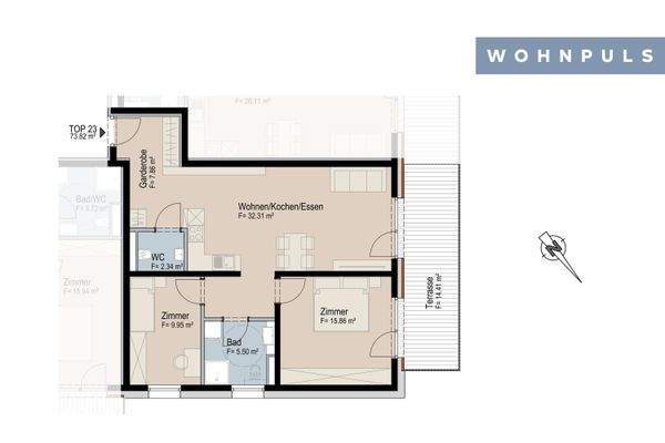 Plaene WP Oberperfuss Aigen RHW - Top 23