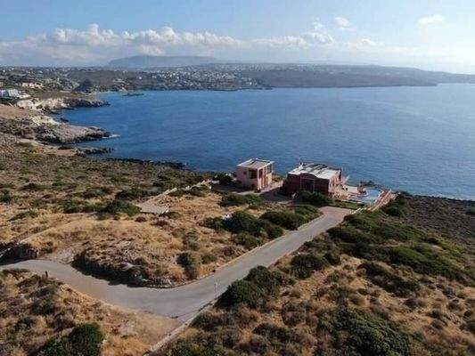 Kreta, Akrotiri: Villa in einzigartiger Lage mit Blick auf die Bucht zu verkaufen