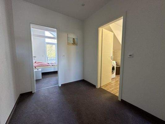 Flur im Dachgeschoss