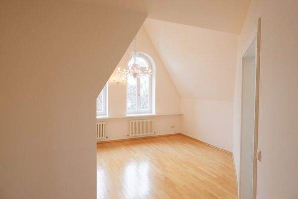 Blick in den Essbereich