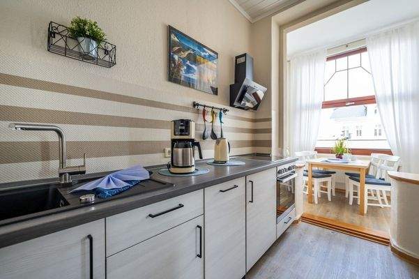 Villa - Whg. 2 - Küche