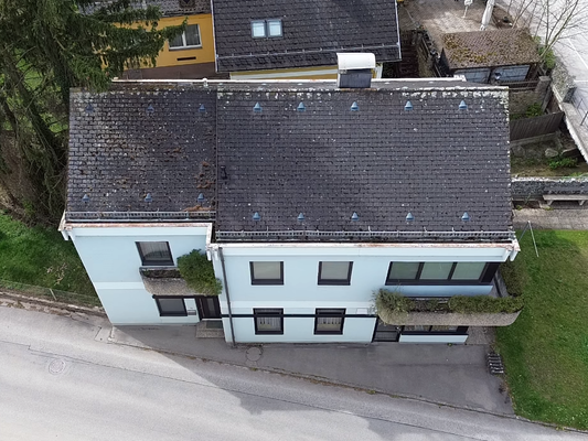 Aussenaufnahme Drohne