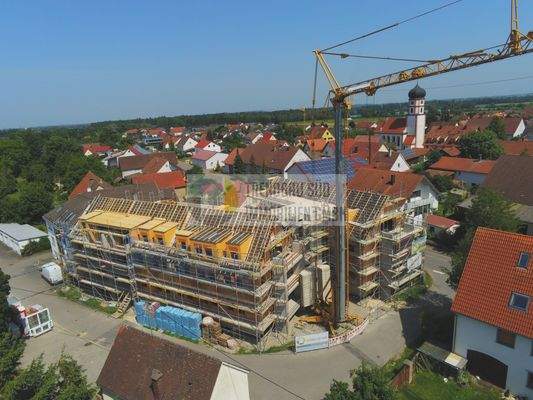 Zimmerarbeiten Stand Juni 25