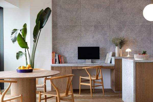 Integrierter Arbeitsplatz