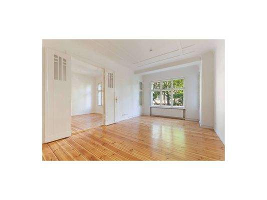 Ansicht I: Wohnzimmer