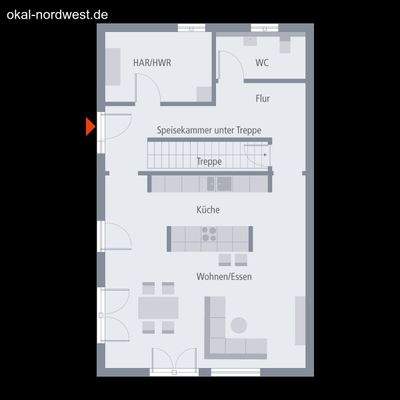 Grundriss - EG