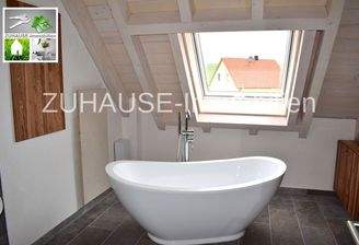 Freistehende Badewanne