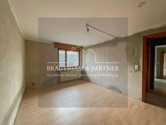 Wohnbereich zu tapezieren