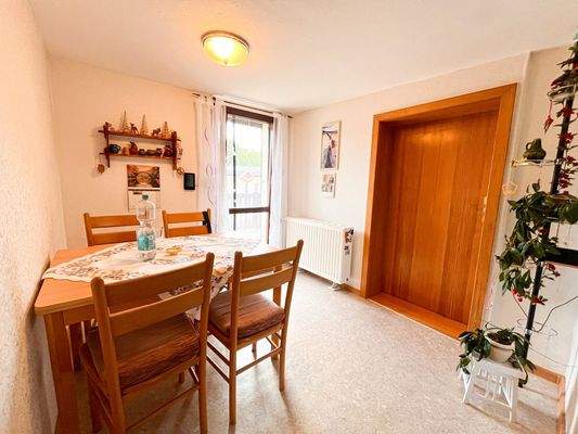 Essbereich Obergeschoss 