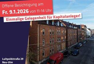 offene Besichtigung am 9.1.2026
