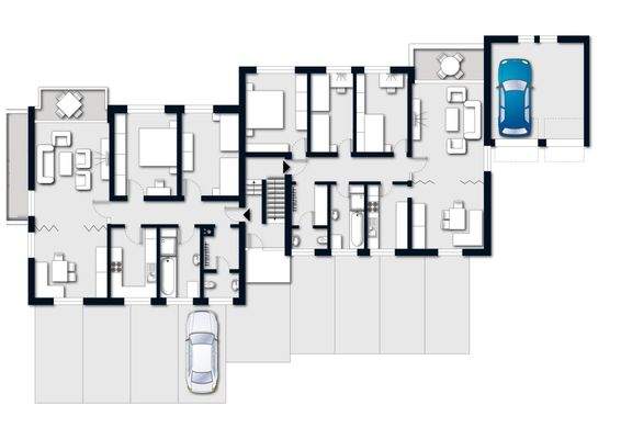 Grundriss EG (nicht maßstabsgetreu)