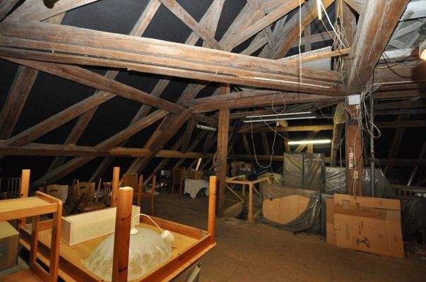Dachstuhl / Speicher