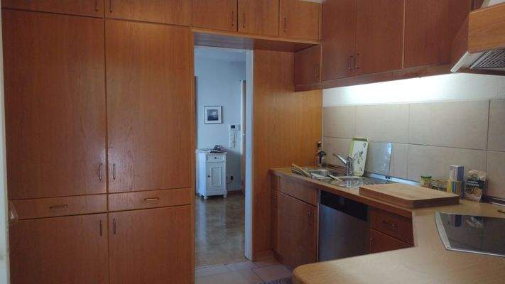 elegante EBK einer DHH