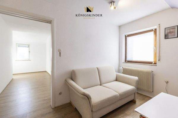 Rückzugsmöglichkeit für Besucher