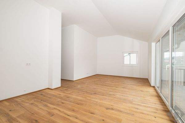 Wohnküche Terrassenwohnung A4