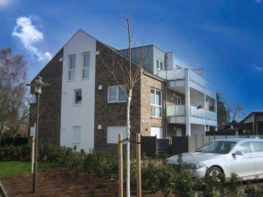 Außenansicht (Musterhaus)