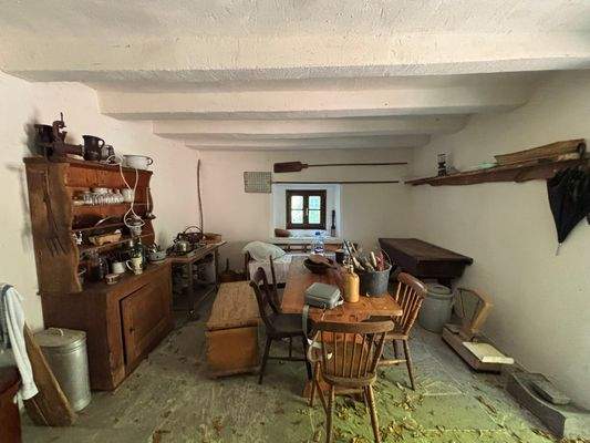 Arbeitsraum am Backes