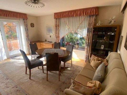 Wohnen im Erdgeschoss