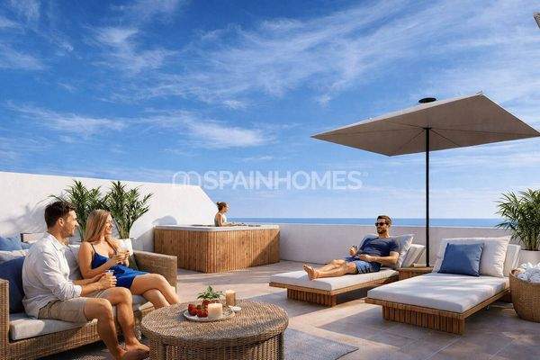 Golf Flats with Community Pool in Los Alcázares