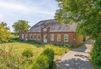 Auffahrt zum Resthof