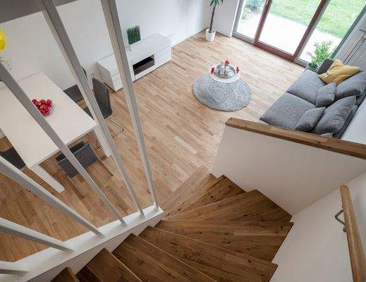 Wohnbereich mit Treppe