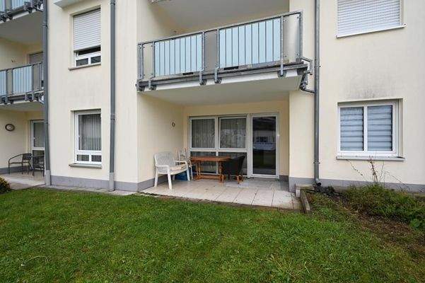 Schöne, ruhige Terrasse