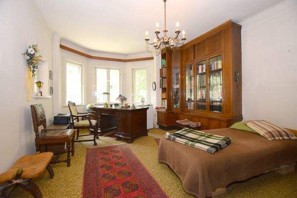 In diesem Arbeitszimmer kommen Sie auf gute Gedanken