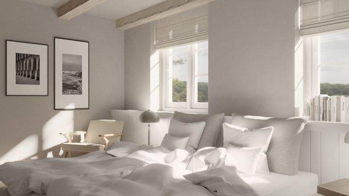 Visualisierung Schlafzimmer