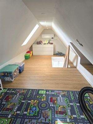 Blick in das Spielzimmer