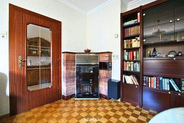 Kamin im Wohnzimmer OG