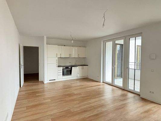 Wohnung mit Küche