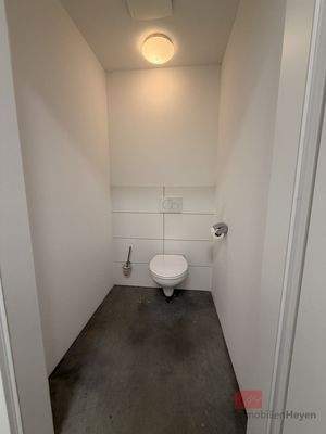 WC im Büro/Ausstellung