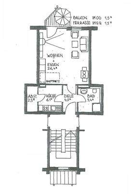 Grundriss Naruto Straße