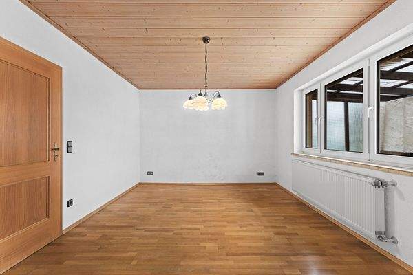 Wohnbereich im Detail