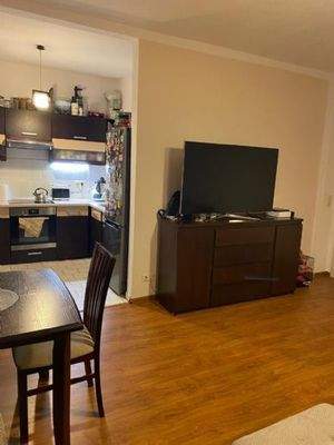 WoZi mit Blick zur Küche - älteres Bild