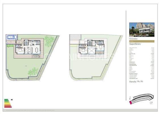 Elegant Houses with Optional Pool in Polop’s Scenic Hills