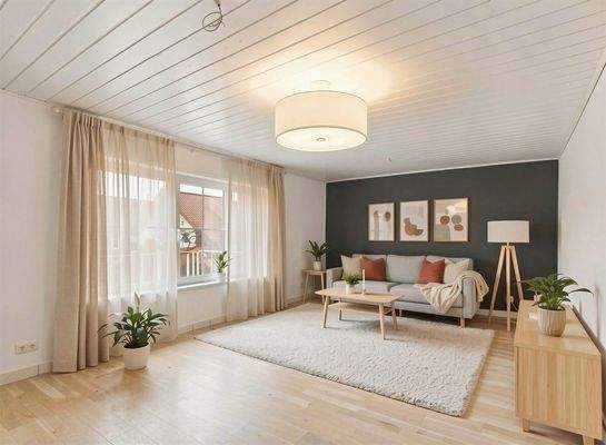 Wohnzimmer - (KI generiert)