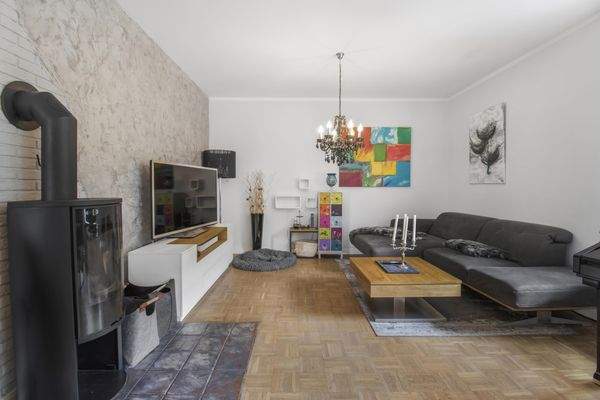 Wohnbereich im Erdgeschoss